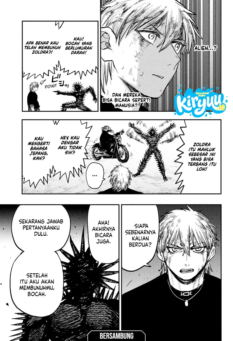 Alien Headbutt Chapter 10 Gambar 20