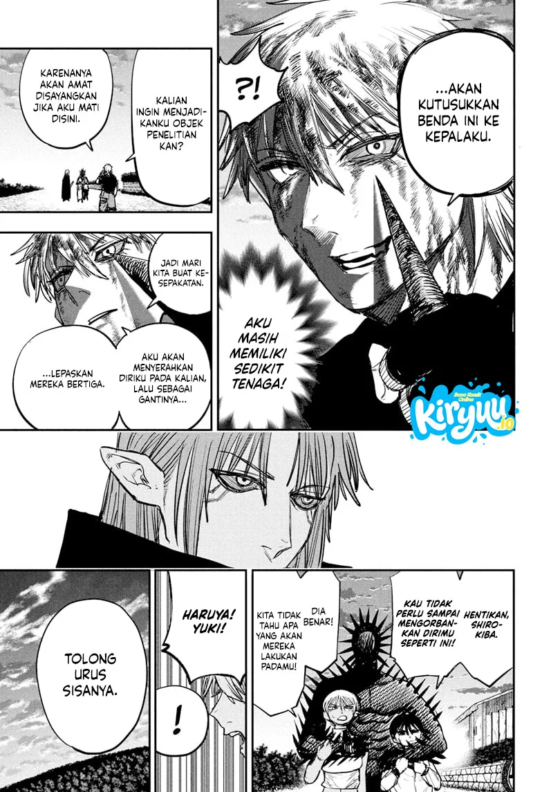 Alien Headbutt Chapter 11 Gambar 16