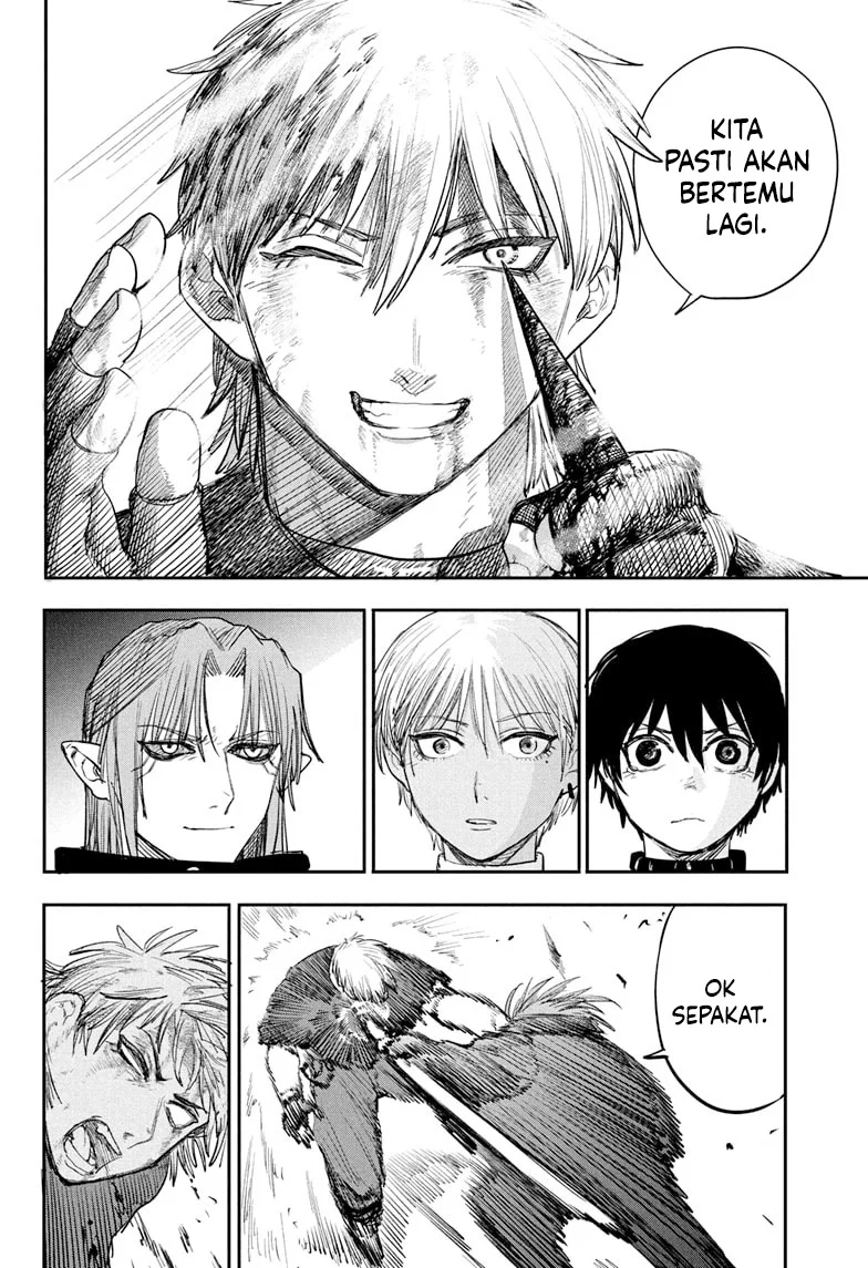 Alien Headbutt Chapter 11 Gambar 17