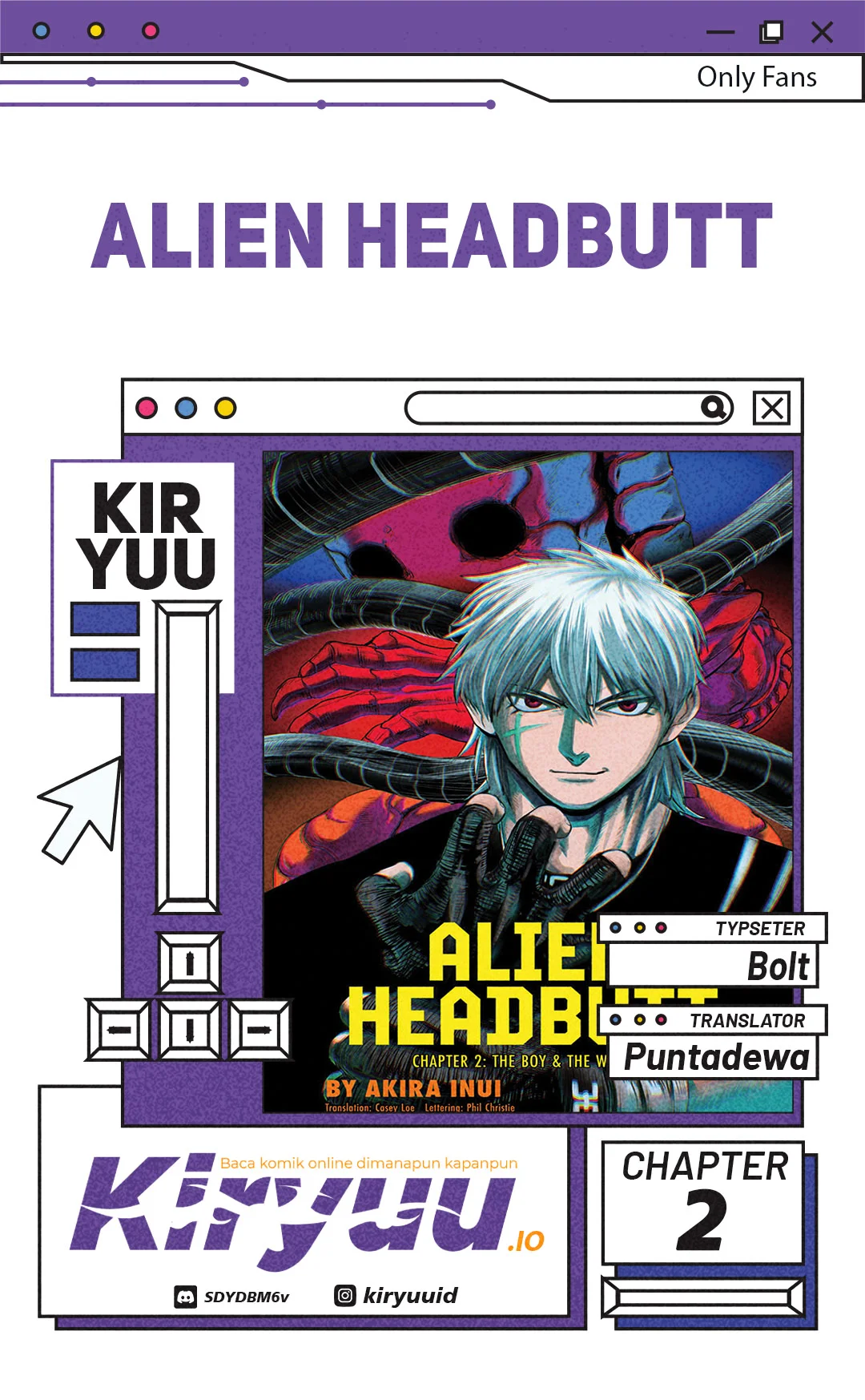 Komik Alien Headbutt Chapter 2 gambar 1