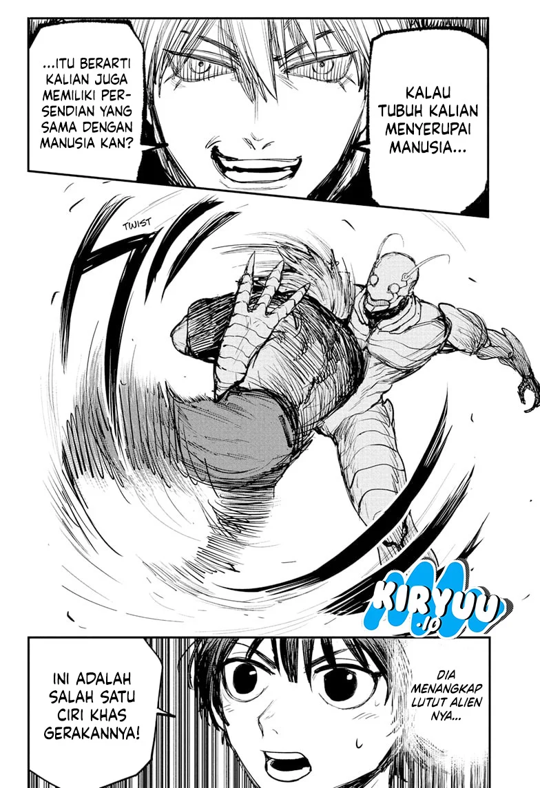 Alien Headbutt Chapter 2 Gambar 14