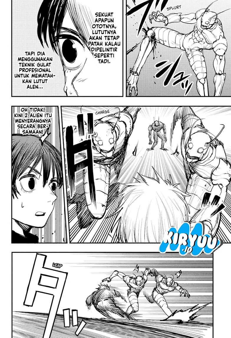 Alien Headbutt Chapter 2 Gambar 16