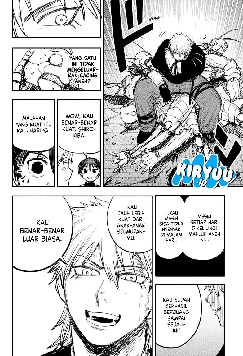 Alien Headbutt Chapter 2 Gambar 23