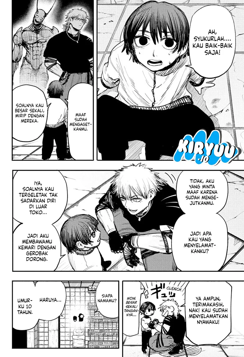 Alien Headbutt Chapter 2 Gambar 5