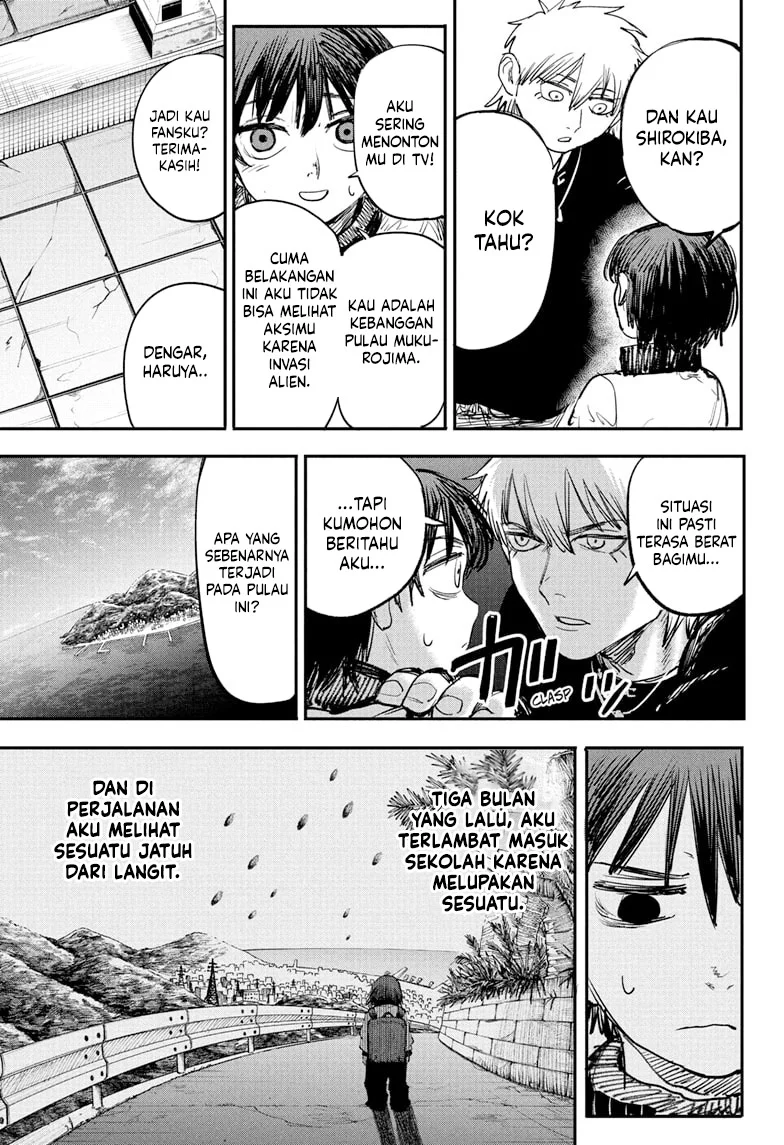 Alien Headbutt Chapter 2 Gambar 6