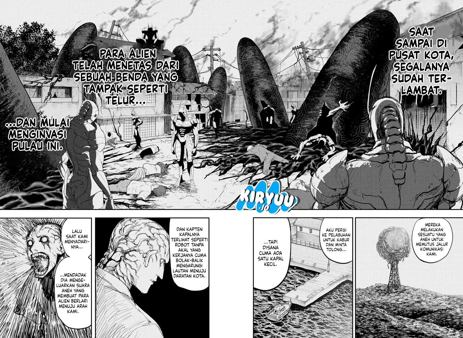 Alien Headbutt Chapter 2 Gambar 7