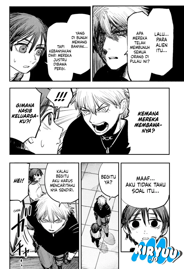 Alien Headbutt Chapter 2 Gambar 8
