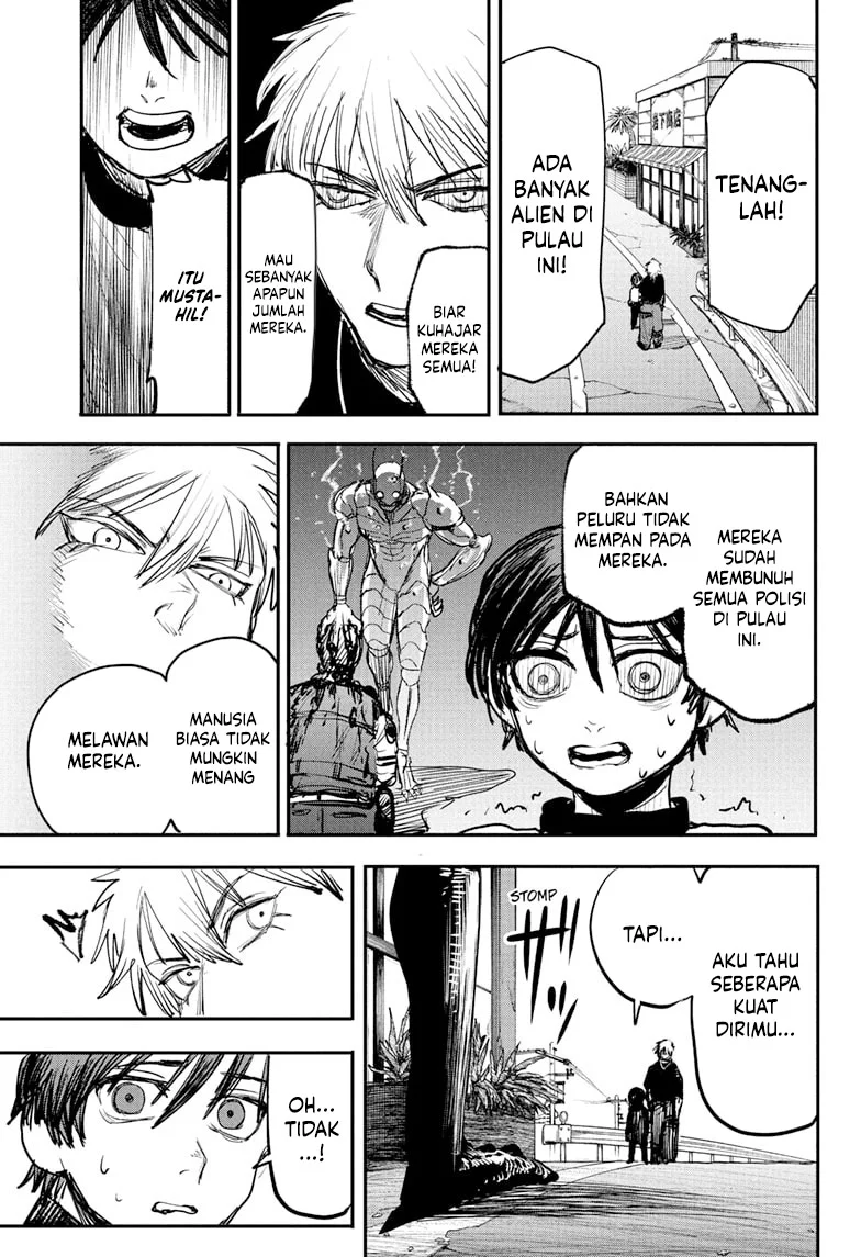 Alien Headbutt Chapter 2 Gambar 9