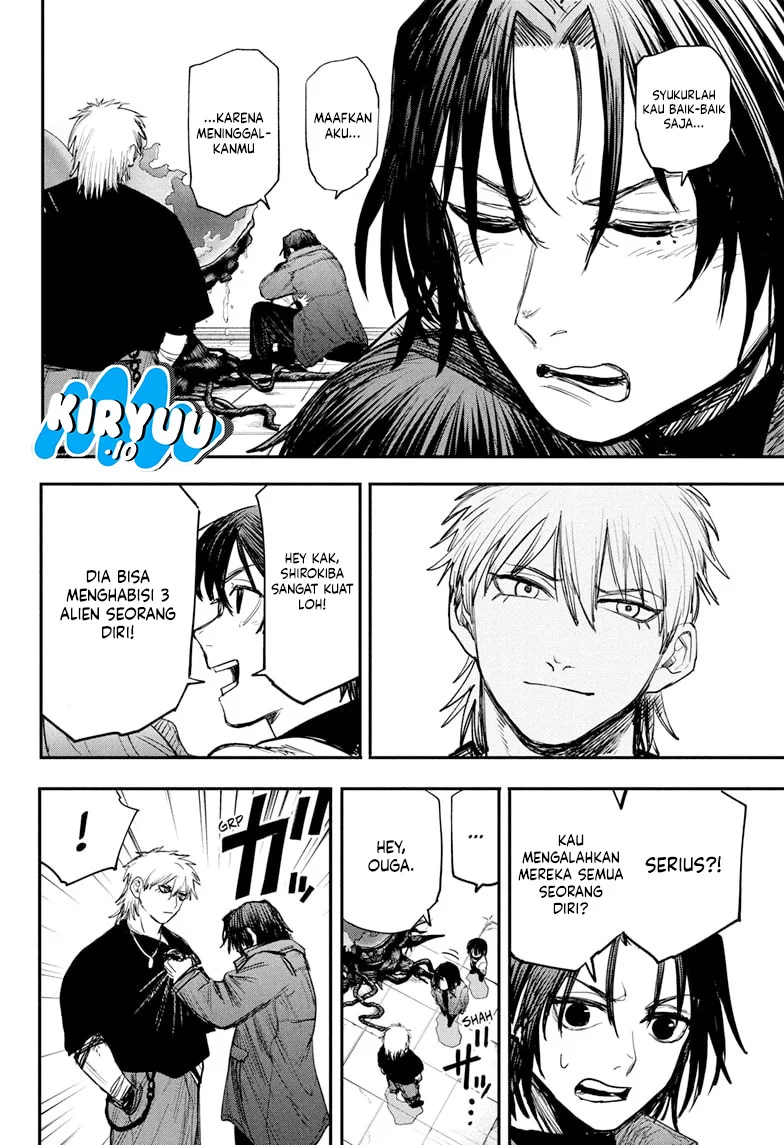 Alien Headbutt Chapter 3 Gambar 10