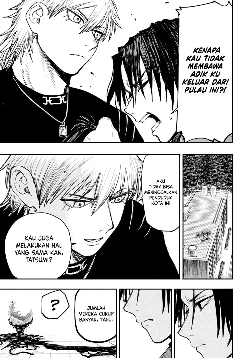 Alien Headbutt Chapter 3 Gambar 11