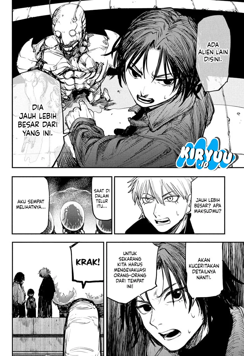 Alien Headbutt Chapter 3 Gambar 12