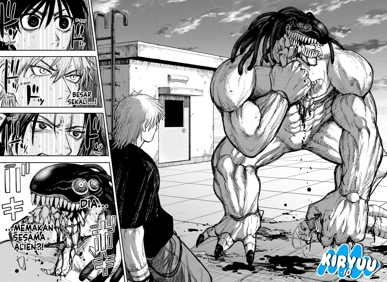 Alien Headbutt Chapter 3 Gambar 14