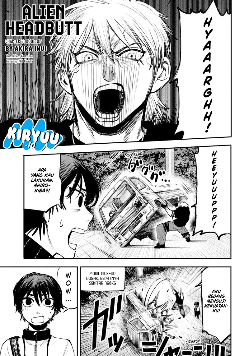 Manga Alien Headbutt Chapter 3 gambar 2