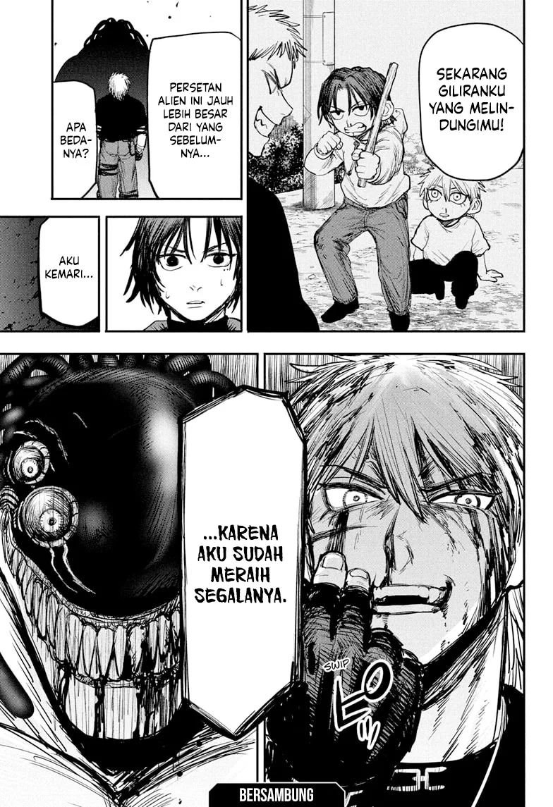 Alien Headbutt Chapter 3 Gambar 22