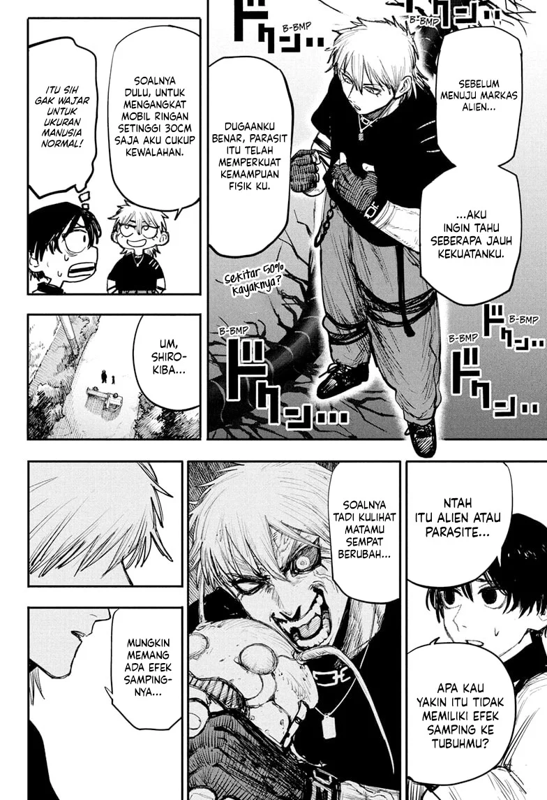 Alien Headbutt Chapter 3 Gambar 3