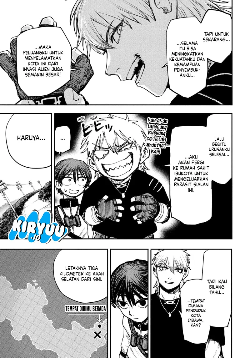 Alien Headbutt Chapter 3 Gambar 4
