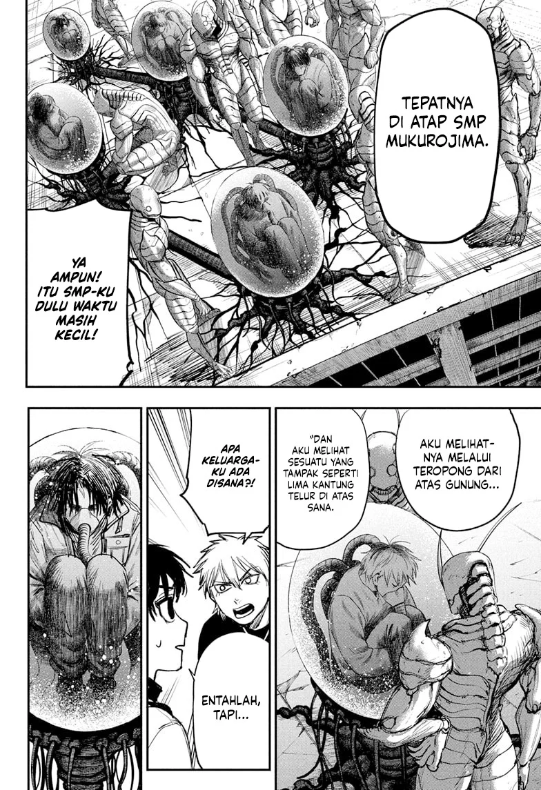 Alien Headbutt Chapter 3 Gambar 5