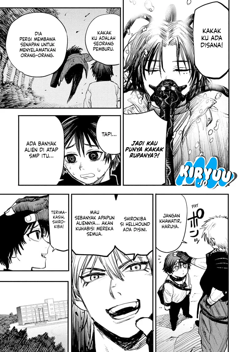 Alien Headbutt Chapter 3 Gambar 6