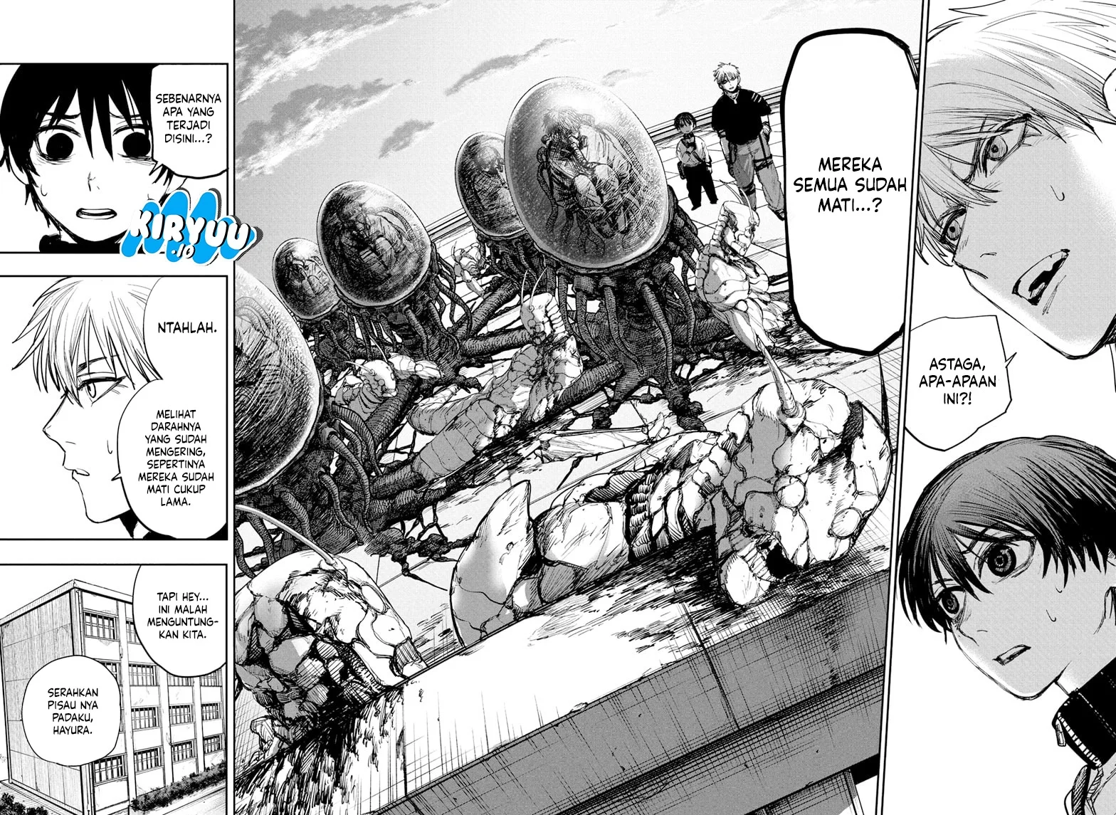 Alien Headbutt Chapter 3 Gambar 7