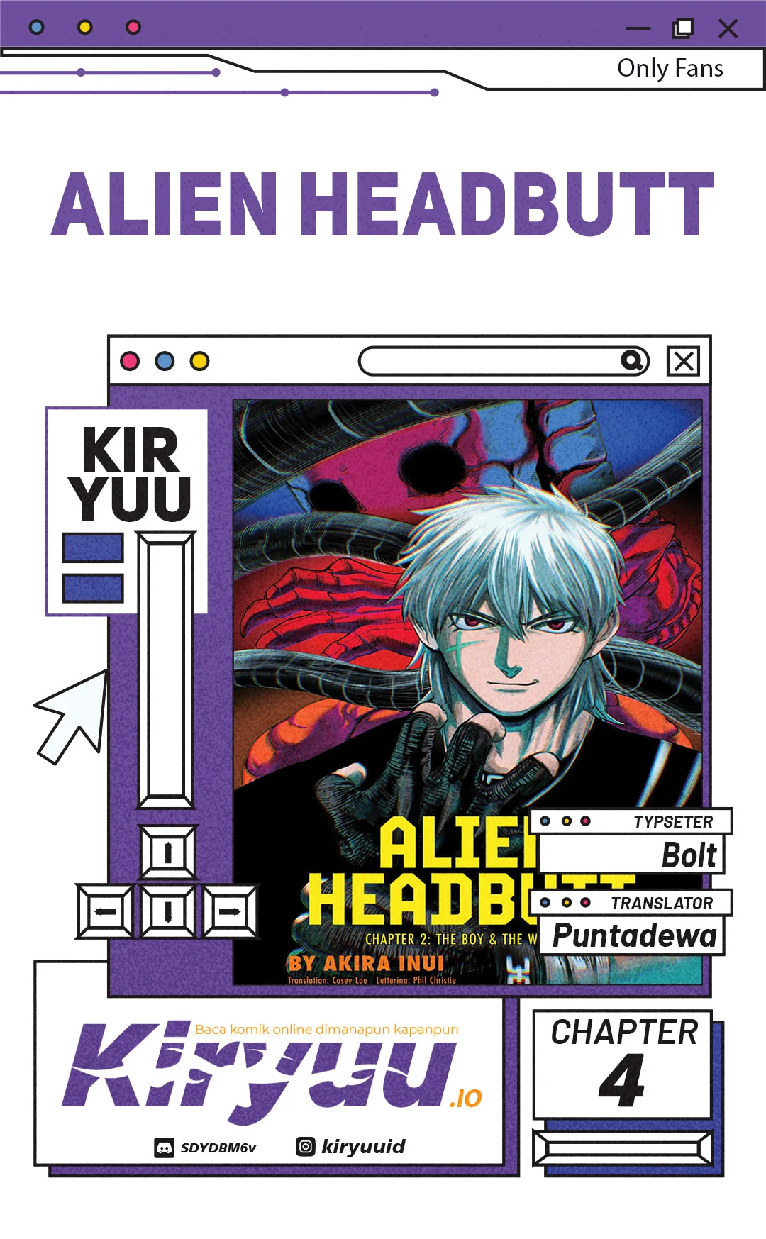 Komik Alien Headbutt Chapter 4 gambar 1