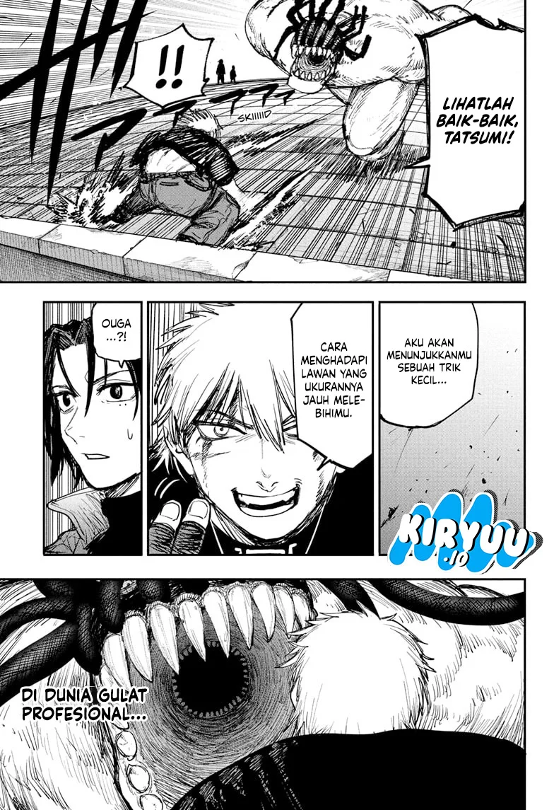 Alien Headbutt Chapter 4 Gambar 12