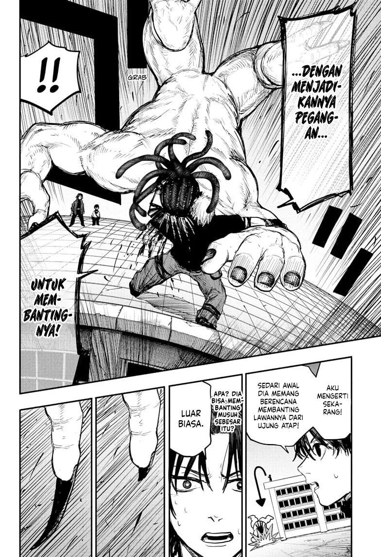 Alien Headbutt Chapter 4 Gambar 15