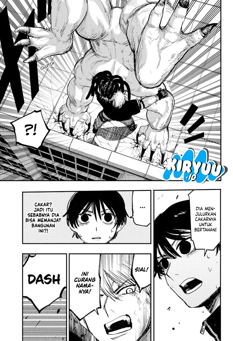 Alien Headbutt Chapter 4 Gambar 16