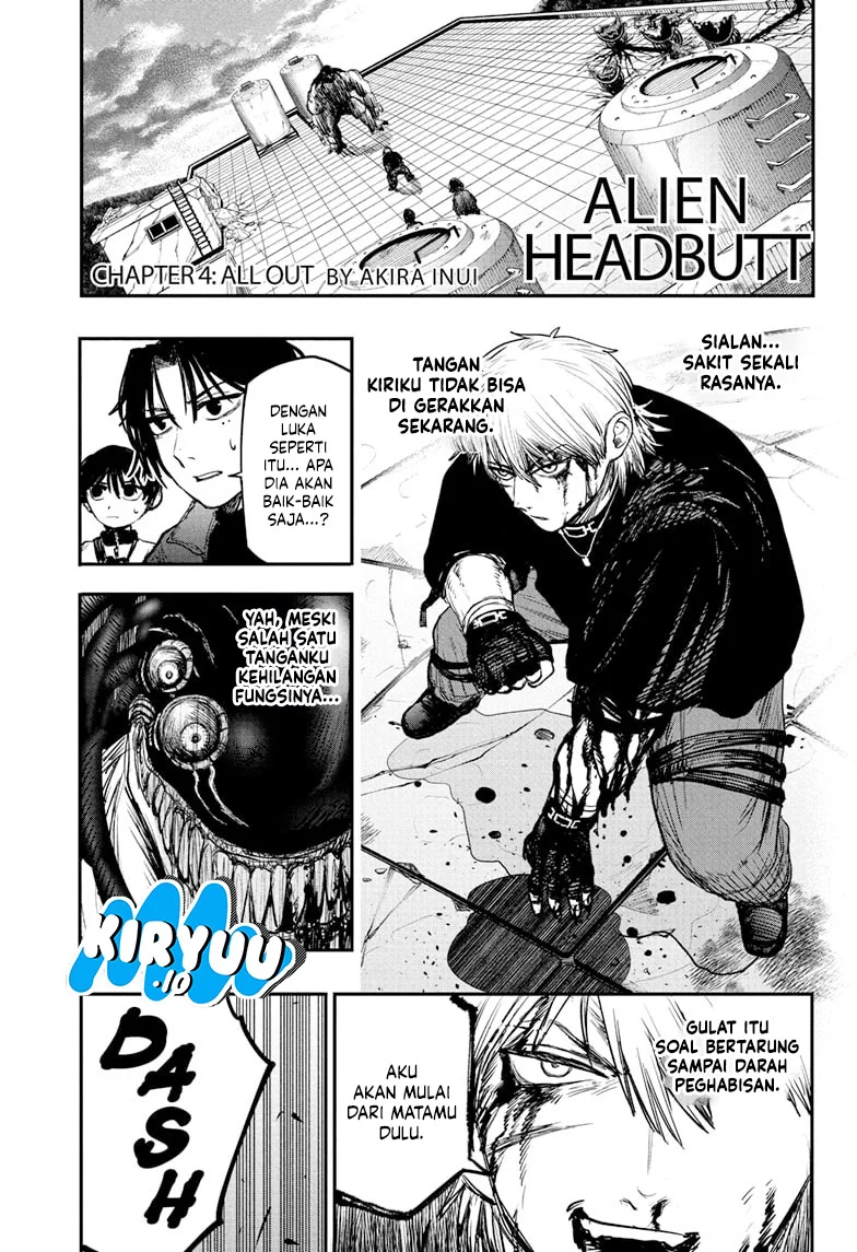 Manga Alien Headbutt Chapter 4 gambar 2