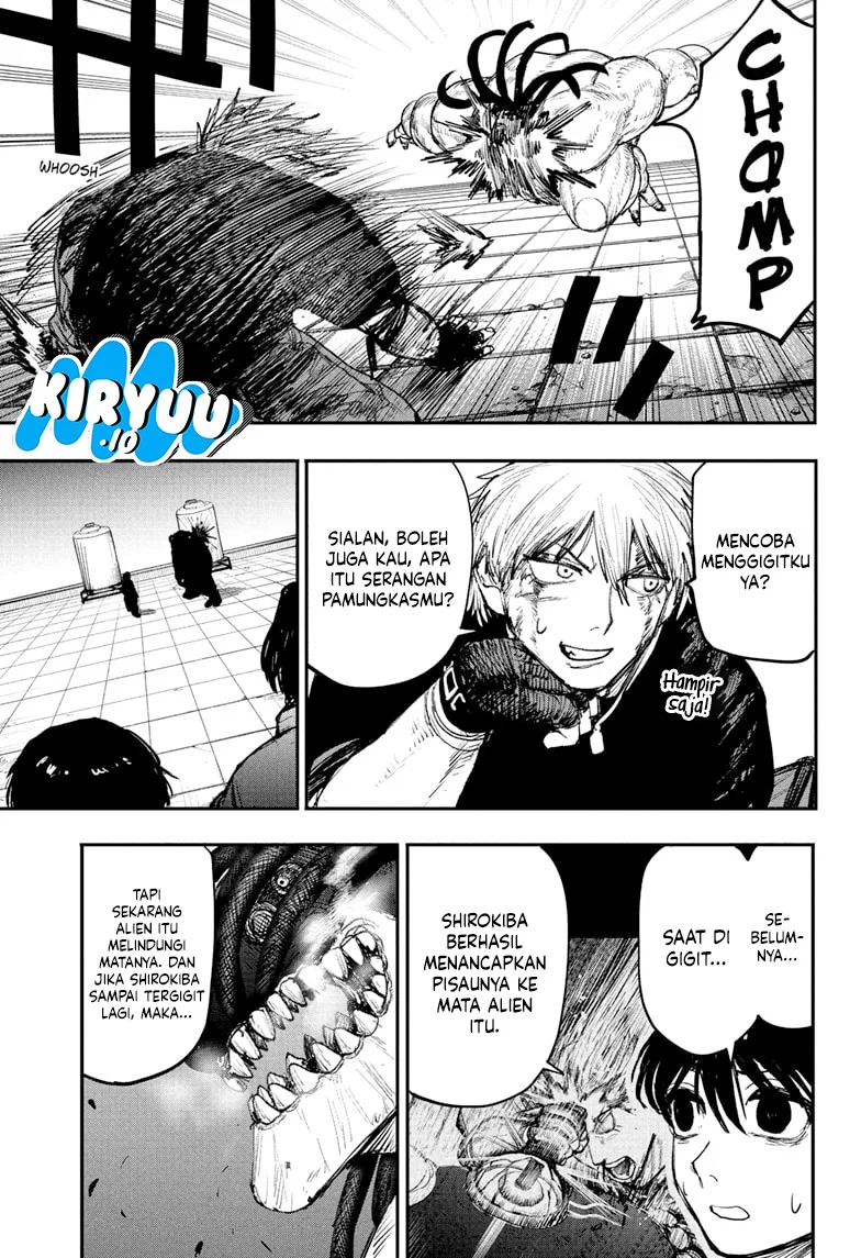 Alien Headbutt Chapter 4 Gambar 6