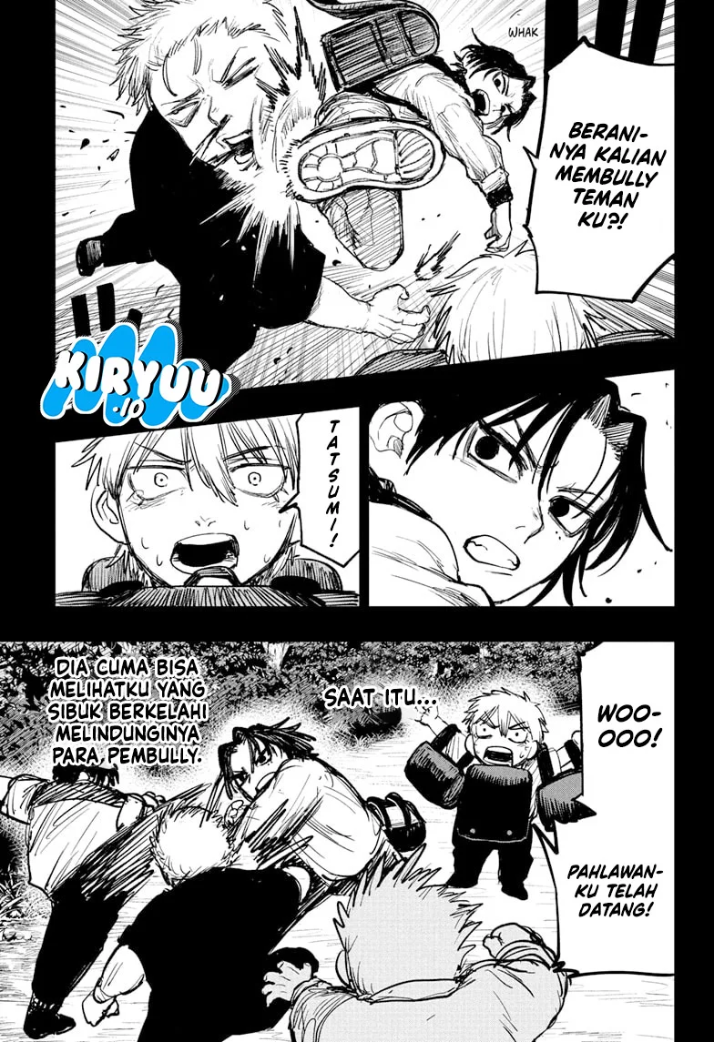 Alien Headbutt Chapter 4 Gambar 8