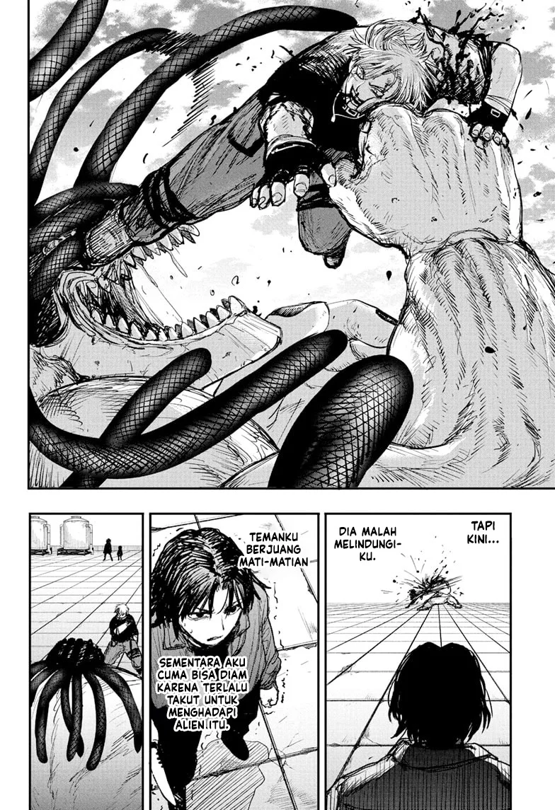 Alien Headbutt Chapter 4 Gambar 9