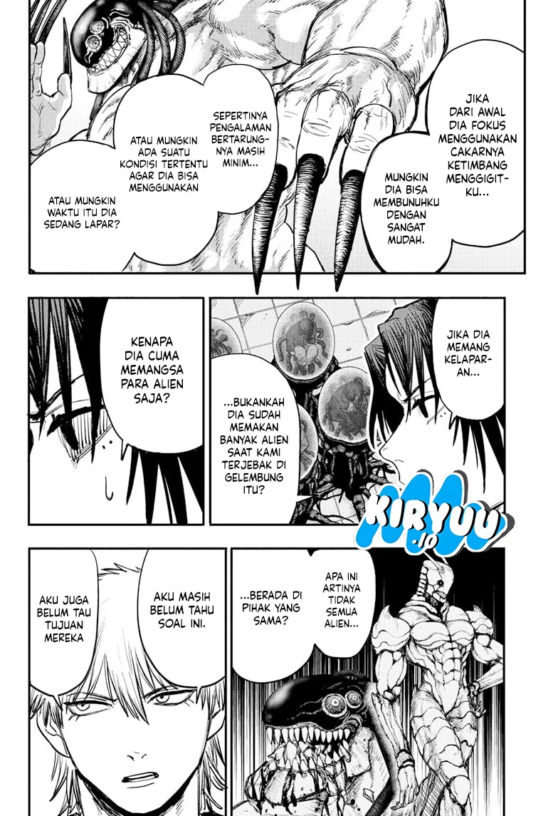 Alien Headbutt Chapter 5 Gambar 12