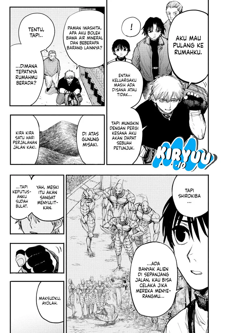 Alien Headbutt Chapter 5 Gambar 14