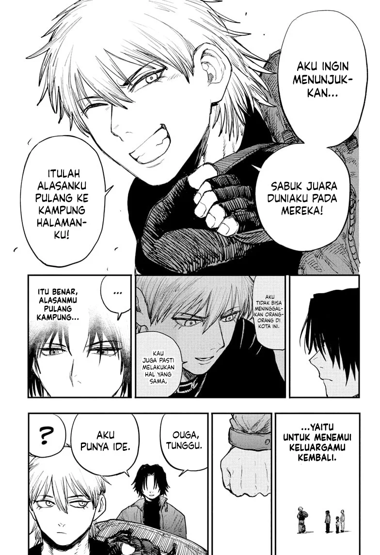 Alien Headbutt Chapter 5 Gambar 15