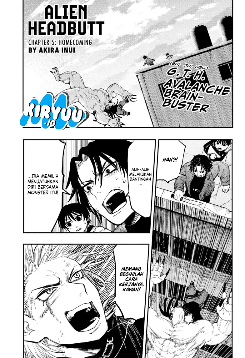 Manga Alien Headbutt Chapter 5 gambar 2