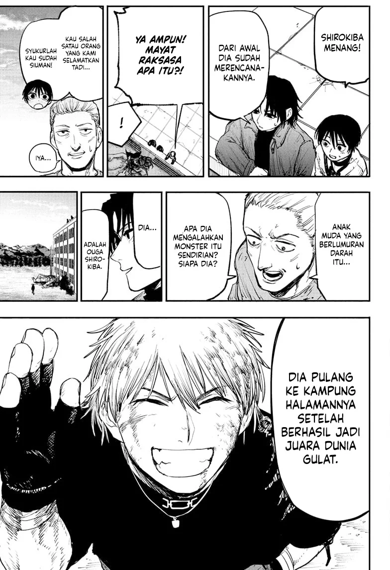 Alien Headbutt Chapter 5 Gambar 7