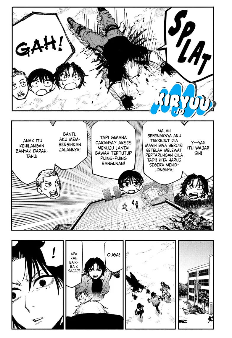 Alien Headbutt Chapter 5 Gambar 8