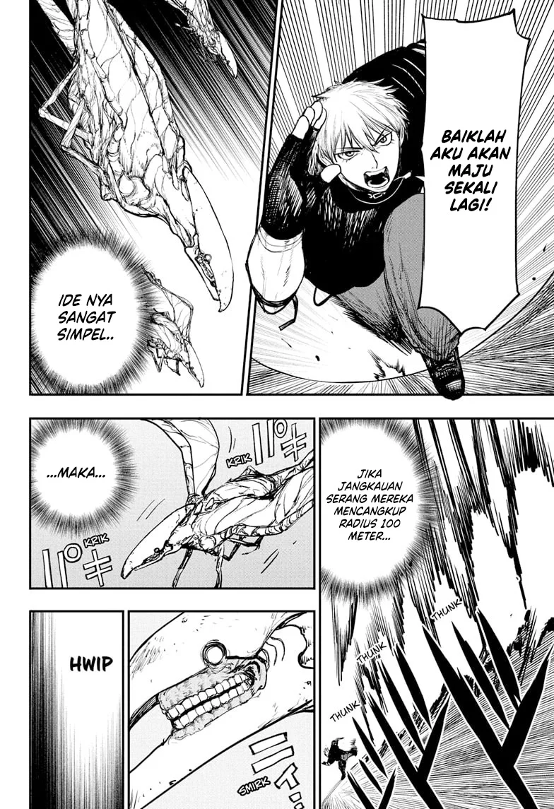 Alien Headbutt Chapter 6 Gambar 11