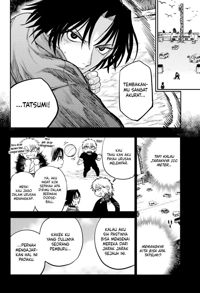 Alien Headbutt Chapter 6 Gambar 13