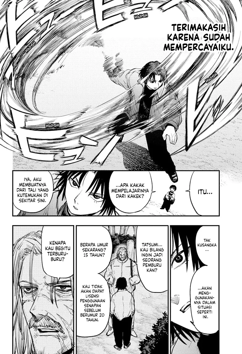 Alien Headbutt Chapter 6 Gambar 15