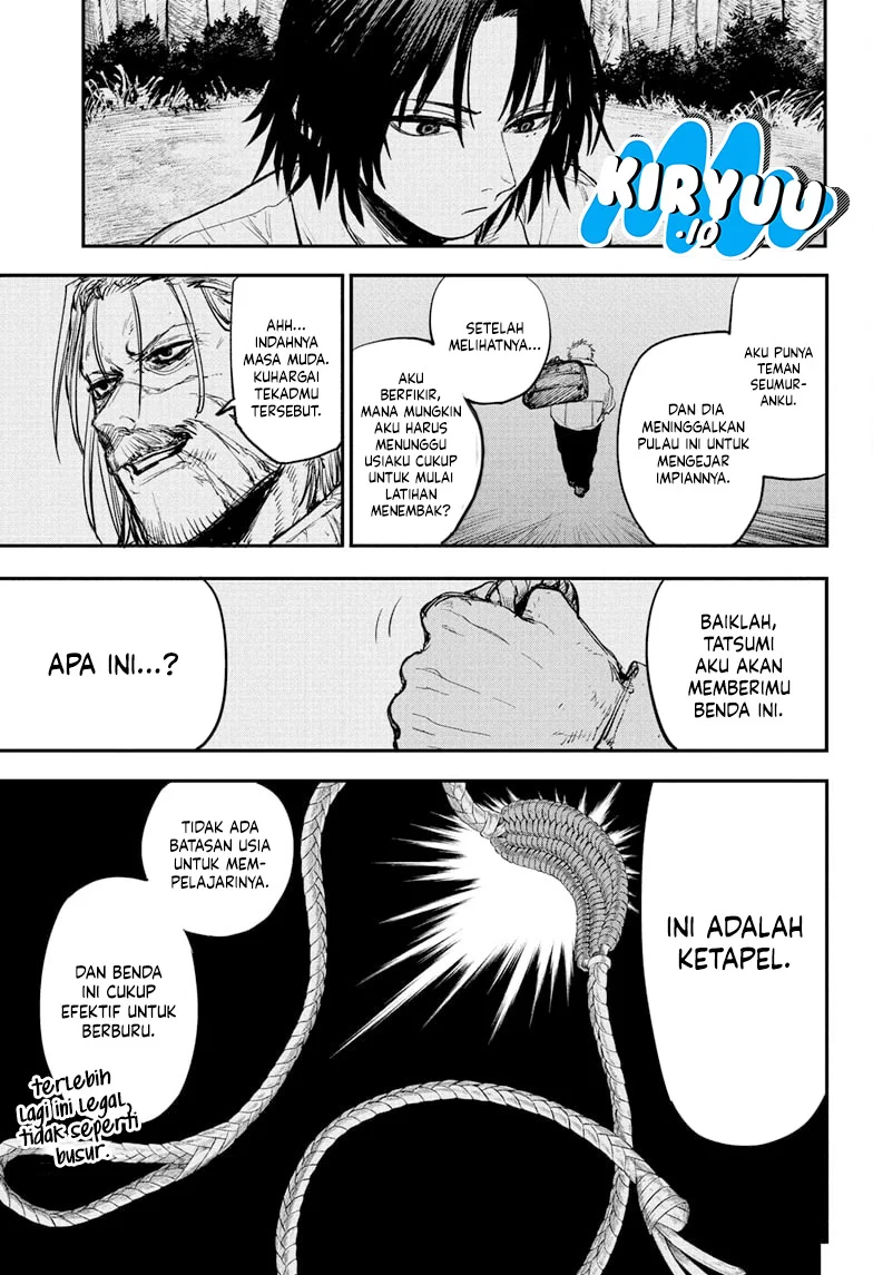 Alien Headbutt Chapter 6 Gambar 16