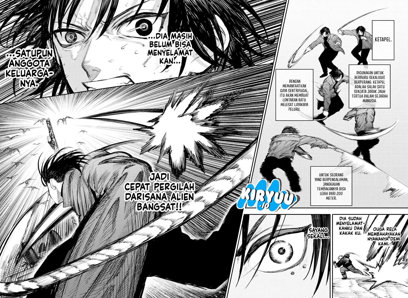 Alien Headbutt Chapter 6 Gambar 17