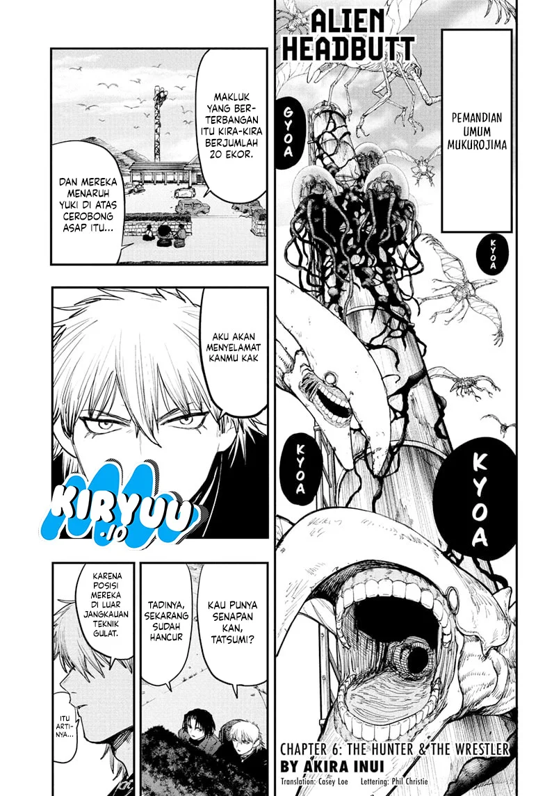 Manga Alien Headbutt Chapter 6 gambar 2