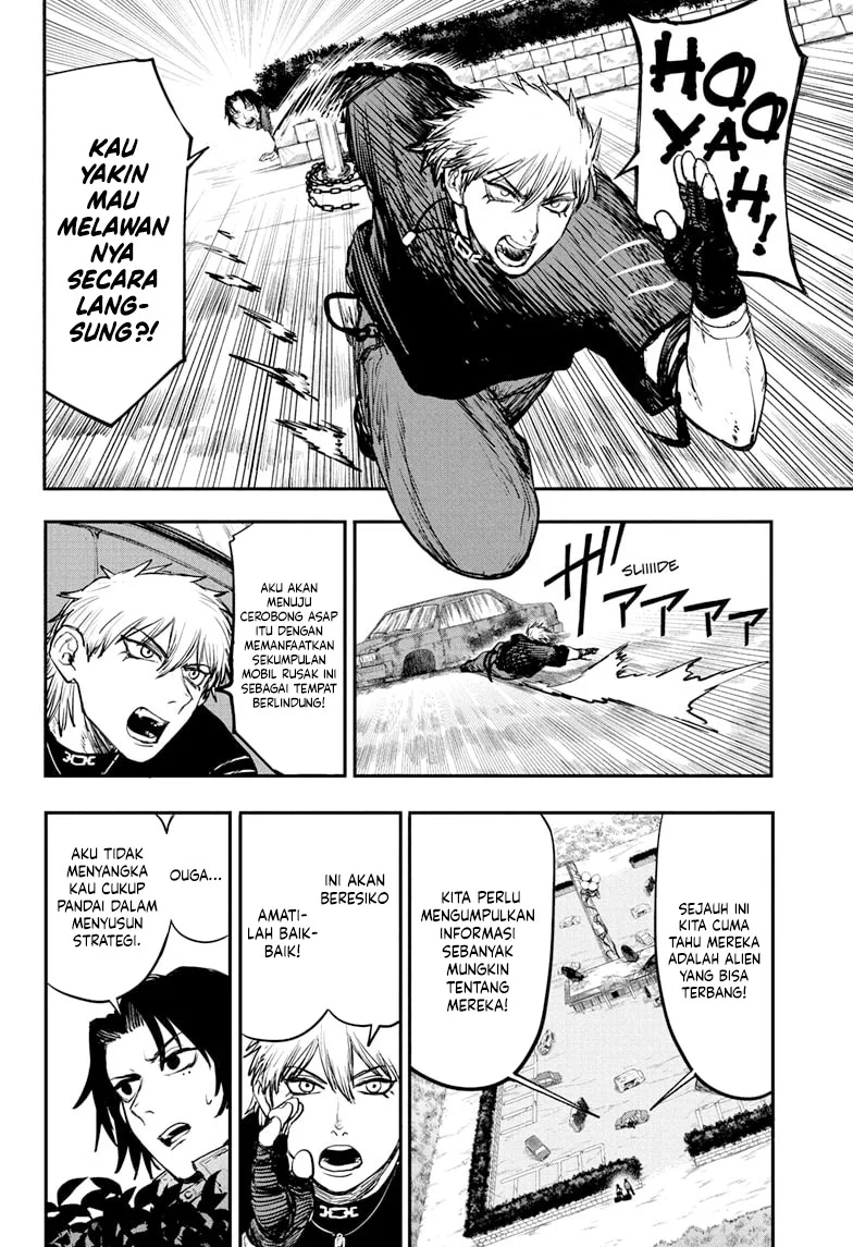 Alien Headbutt Chapter 6 Gambar 3