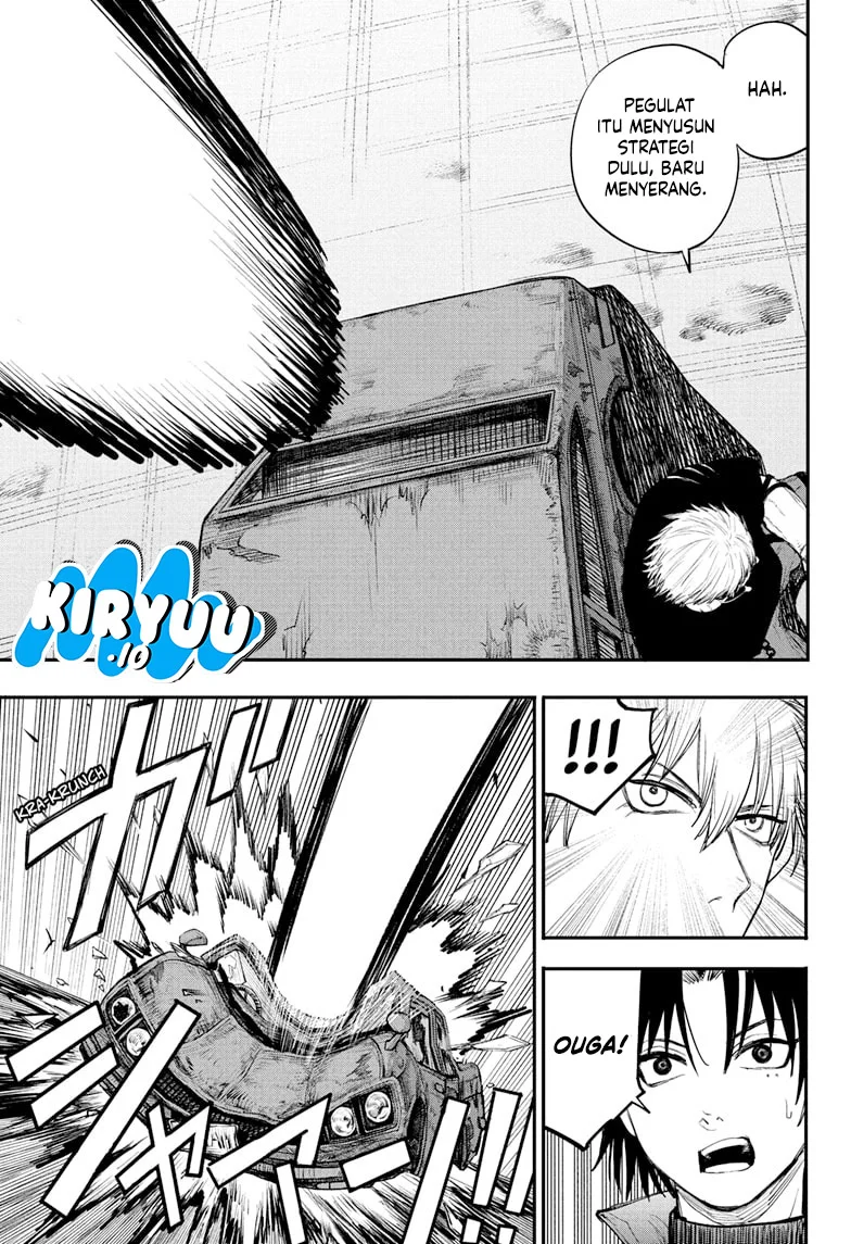 Alien Headbutt Chapter 6 Gambar 4