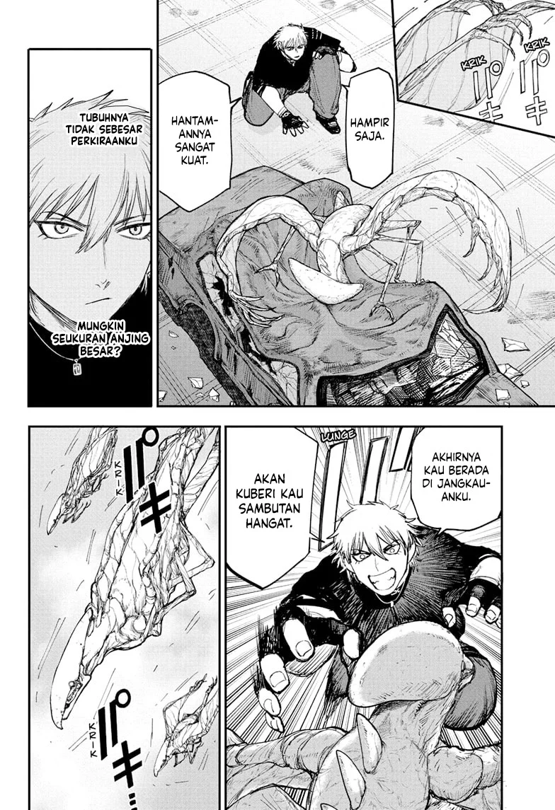 Alien Headbutt Chapter 6 Gambar 5