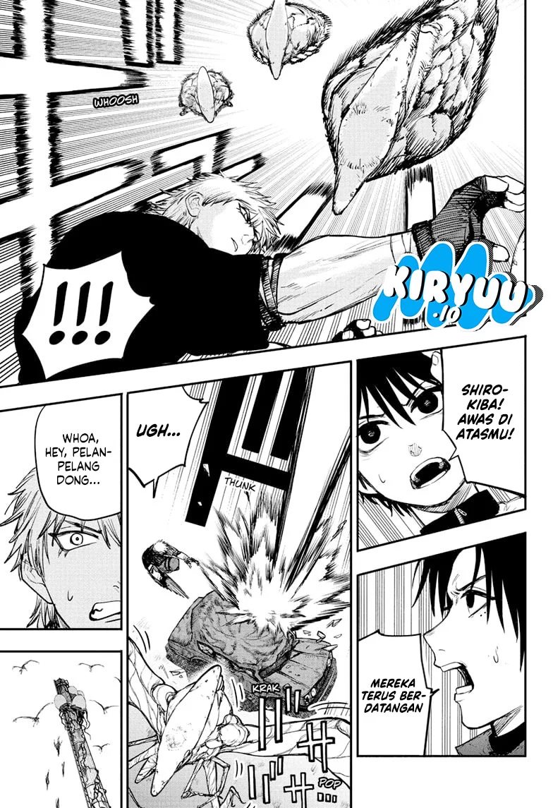 Alien Headbutt Chapter 6 Gambar 6