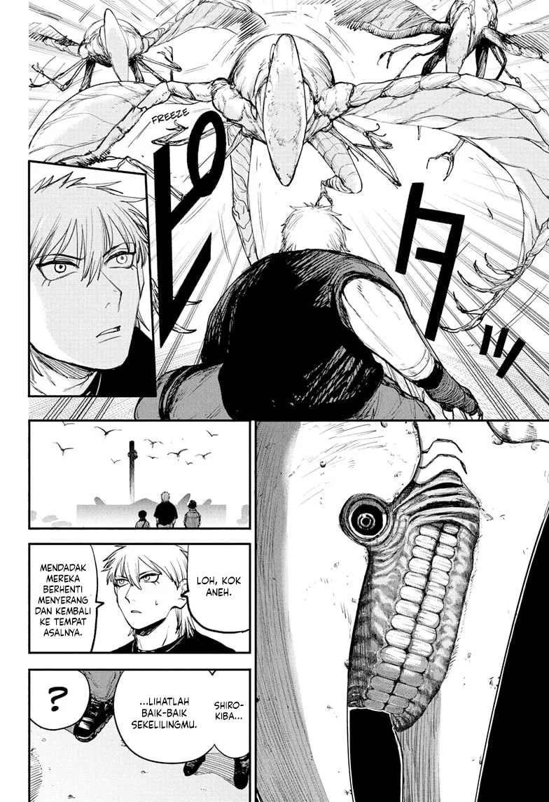 Alien Headbutt Chapter 6 Gambar 9