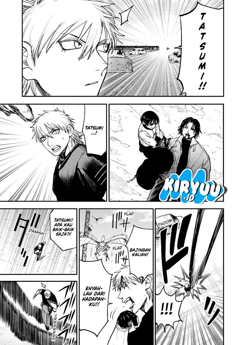 Alien Headbutt Chapter 7 Gambar 12