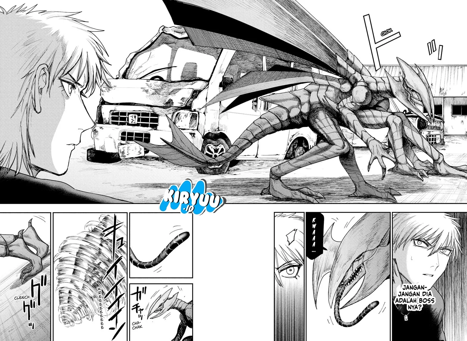 Alien Headbutt Chapter 7 Gambar 13